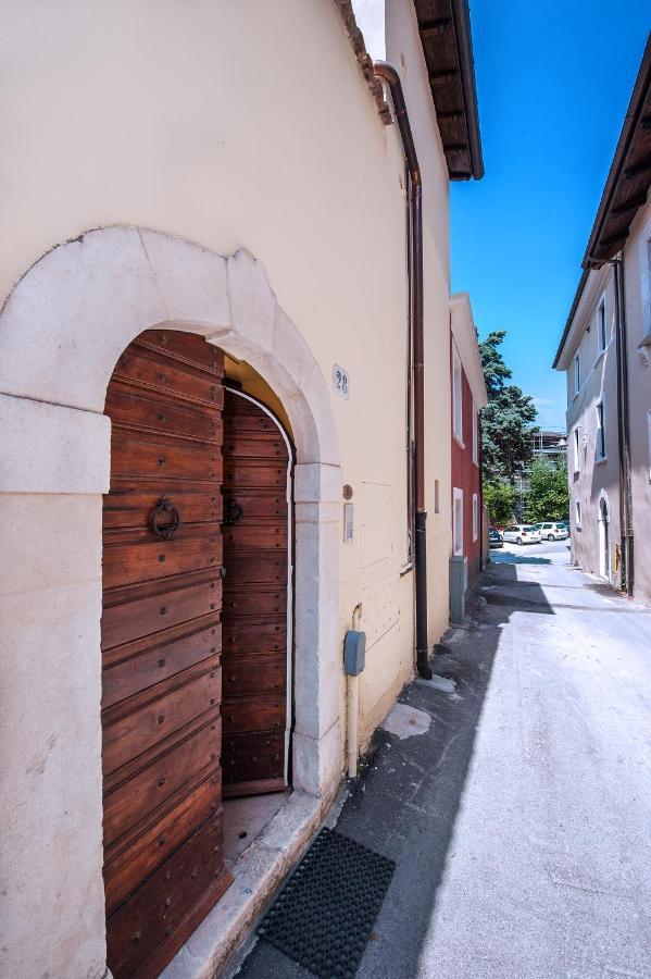 B&B Bone Novelle Dimora Storica Palazzo Zuzi LʼAquila Dış mekan fotoğraf